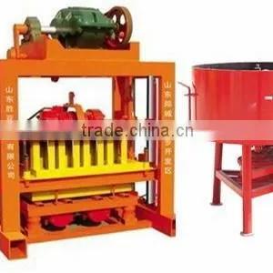 QTJ4-40 Simple Block Making Machine for Developing Countries Competitive Price thumbnail-2