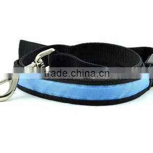 Waterproof Luminous LED Dog Collar Light Style Flash Led Dog Leash for Pet Dog thumbnail-3