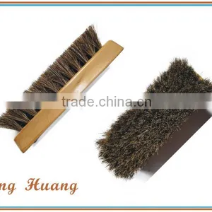 Wholesale Hot Sale Horse Hair Shoe Brush thumbnail-1