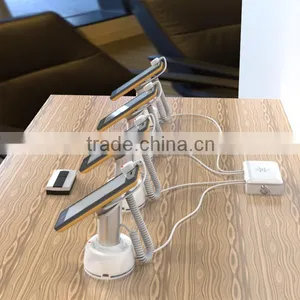 Inshow Low Price 6 Port Rechargeable Anti-theft Cell Phone Display Security System thumbnail-4