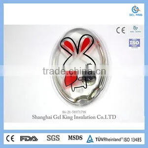 Comfortable and Soft Mini Gel Ice Instant Plastic PVC Hot Cold Packs / Box thumbnail-2