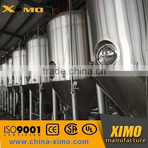 XIMO Brewery Equipment, Mini Brewery Equipment ,500l SUS304 Brewery Equipment thumbnail-5