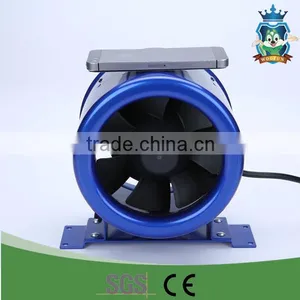 8 Inch Inline Fan Inline Sitting Room Exhaust Fan Industrial Exhaust Fans thumbnail-2