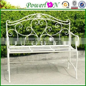 Folding Antique Round Mosaic Chair thumbnail-6
