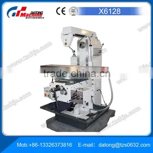 Universal Horizontal Milling Machine X6128A Knee-type Milling Machine thumbnail-2