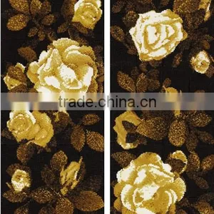 Decorative Lily Flower Glass Tile Mosaic Mural Patterns thumbnail-5