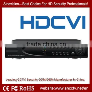 Dahua 720P H.264 Compression HDCVI DVR Support 720P/D1/HD1/2CIF/CIF/QCIF thumbnail-1