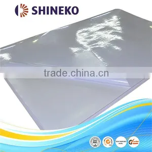 Acrylic White Sheet Pvc Self Adhesive Film for Screen Printing thumbnail-1