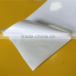 White Pvc Self Adhesive Foil for Label Printing Quality Choice thumbnail-2