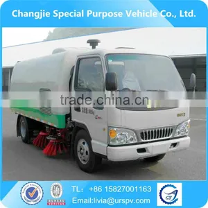 JAC 4*2 Road Sweeper Truck thumbnail-1
