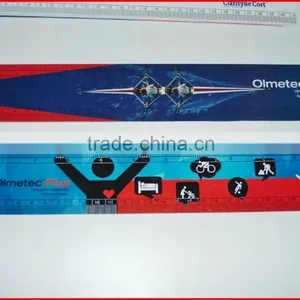 Plastic Custom Printed Ruler thumbnail-1