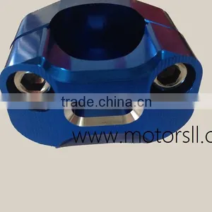 28mm Bar Clamp Riser Taper Handlebar Handle Bar Riser for Dirt Bike thumbnail-2