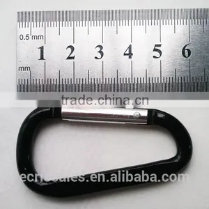 Hot Selling Flat D Shaped Carabiner thumbnail-1