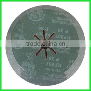 Aluminum Abrasive Klingspor Fiber Disc For Stainless Steel Made in China thumbnail-3