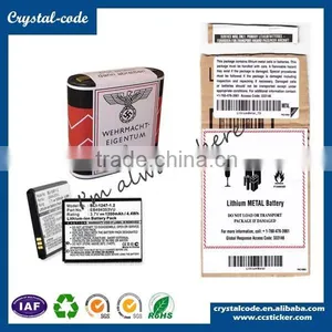 Laptop Peelable Battery Sticker for Electronics thumbnail-1