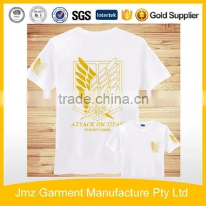 High Quality Cothes Digital Print T-shirt OEM T-shirt Supplier thumbnail-1
