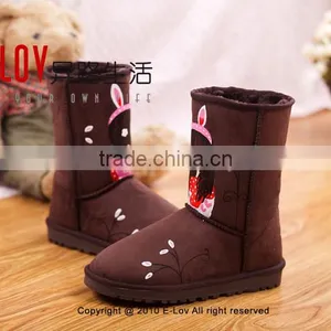 2015 Hot Sales High Quality and Cheap Warm Winter House Shoes thumbnail-3