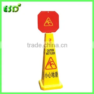 Large Plastic Safety Cone thumbnail-1