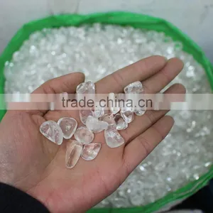 Bulk of Natural Rock Clear Crystal Macadam thumbnail-2
