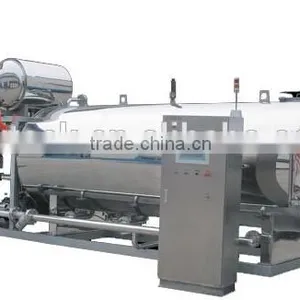 Sterilization Tank/ Retort/ Spray Water Type Sterilizer thumbnail-2