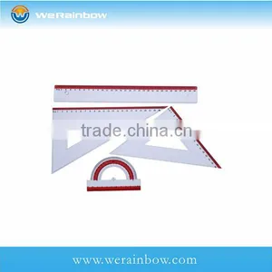 Custom Plastic Student Goniometer Ruler thumbnail-1