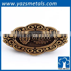 Custom Gold Silver Name Stick Pin Brooch thumbnail-5