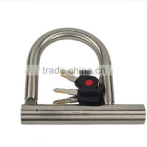 Hot Sale High Quality Factory Price Durable Fashionable Anti-theft Bicycle Lock Motorbike Locks thumbnail-1