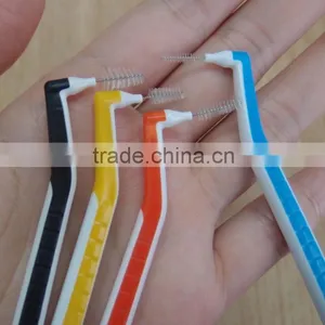 L Shape Adult Dental Disposable Interdental Brush thumbnail-3