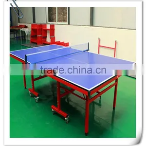CANGSHI Standard Ping Pong Table for Indoor Traning and Entertainment thumbnail-1