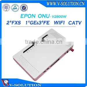 EPON Ftth 2fxs + 3fe + 1ge Voip Catv Wifi Onu Modem thumbnail-1