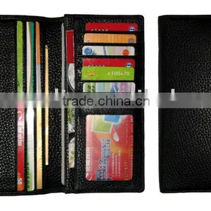 REAL LEATHER TRAVEL WALLET FOR HIGH QUALITY thumbnail-1
