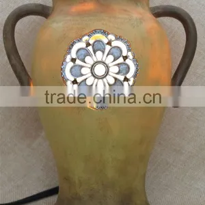 2015 Fashion Design Vintage Electric Essential Oil Burner Catalytic Frangrance Lamp Warmer for Sale thumbnail-6