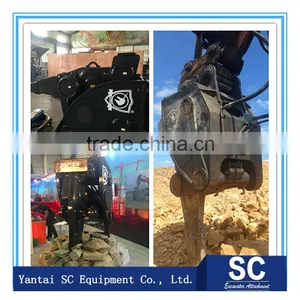 Excavator Part Hydraulic Vibro Ripper for Rock Stone Mountain Breaking Hammer thumbnail-4