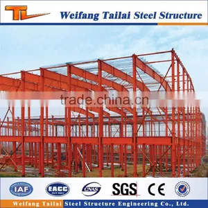 Low Cost Prefabricated Steel Structure Building Construction thumbnail-4