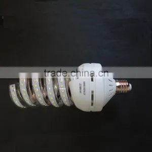 2016 New Style Hot Sale High Quality 24w Full Sprial Led Corn Bulb thumbnail-1