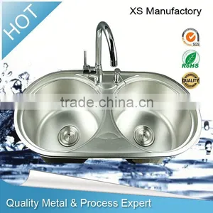 Kitchen Room #304 Stainless Steel Sink Food Safety thumbnail-4