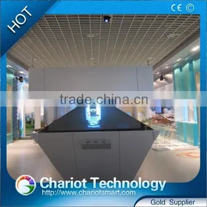 2016 Chariot Indoor 3d Hologram Display Box, Display Showcase for Advertising. thumbnail-1
