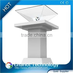 Chariot Outdoor 3d Holographic Display Box, Display Showcase for Advertising, Christmas Gifts. thumbnail-1