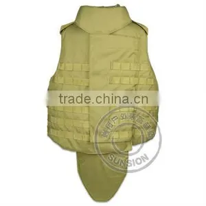 Molle Vest Waterproof and Flame Retardant Nylon SGS Standard thumbnail-1