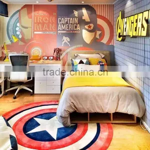 Kids Room Carpets , Carpet Rugs for Play Room, Round Rugs thumbnail-3