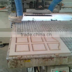 MDF Cupboard Door Cabinet Door Manufacturer China thumbnail-1