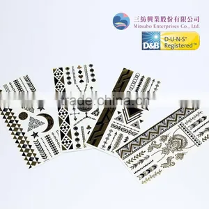 3d Crown Ring Temporary Tattoo thumbnail-2