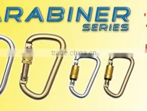 Wholesale Locking Carabiner Clips Carabiner Clip thumbnail-3