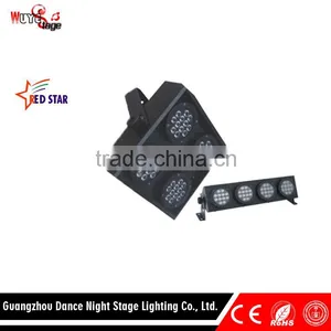 Digital Display 4 Heads Square LED Washer Light Wall Lights Indoor Modern thumbnail-1