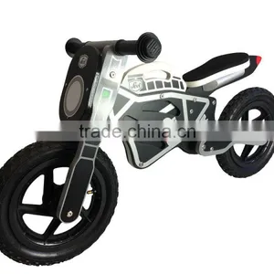 Wooden Kids Smart Balance Motor Bike Wheel Racing Game thumbnail-6