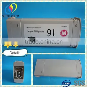 High Quality Remanufactured Printer Ink Cartridges for HP91 thumbnail-3