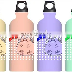 Insulated Stainless Steel Drinking Bottle Metal Water Bottle Stainless Steel Sports Water Bottle thumbnail-3