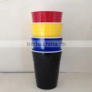 Christmas Decoration Tumbler/vivid Colorful TO GO Mug/ Food Grade Material Unbreakable Plastic Mug thumbnail-1
