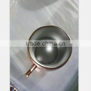 Solid Cooper Mule Mug thumbnail-2