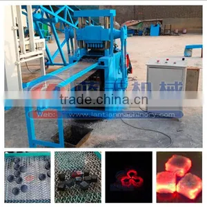All-sided Shisha/hookah Charcoal Making Machinery for Charcoal Cube/tablet/stick thumbnail-1